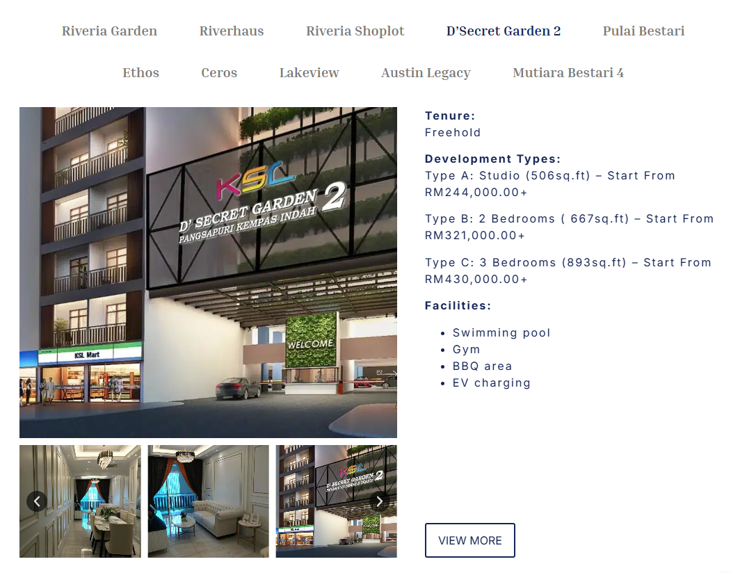 new launch property in Johor Bahru, KSL Properties, new serviced apartment JB, buy apartment JB 2026