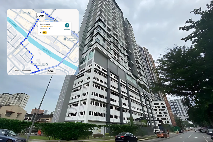 apartment near MRT, condo near MRT, apartment near MRT Sentul, condo near MRT Sentul Barat, MRT Sentul Barat property, condo walking distance to MRT, apartment near MRT Kuala Lumpur