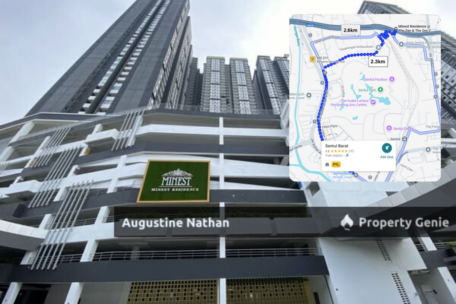 apartment near MRT, condo near MRT, apartment near MRT Sentul, condo near MRT Sentul Barat, MRT Sentul Barat property, condo walking distance to MRT, apartment near MRT Kuala Lumpur
