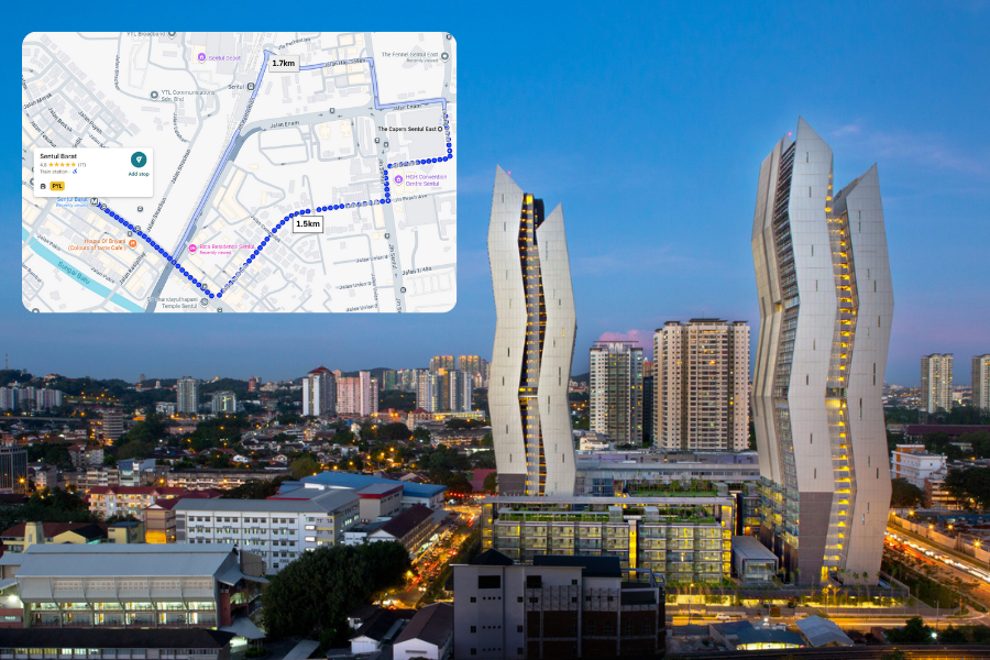 apartment near MRT, condo near MRT, apartment near MRT Sentul, condo near MRT Sentul Barat, MRT Sentul Barat property, condo walking distance to MRT, apartment near MRT Kuala Lumpur