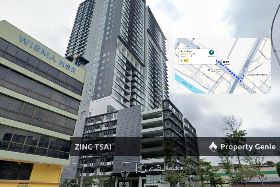 apartment near MRT, condo near MRT, apartment near MRT Sentul, condo near MRT Sentul Barat, MRT Sentul Barat property, condo walking distance to MRT, apartment near MRT Kuala Lumpur