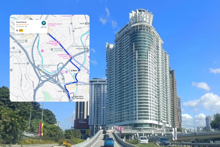 apartment near MRT, condo near MRT, apartment near MRT Sentul, condo near MRT Sentul Barat, MRT Sentul Barat property, condo walking distance to MRT, apartment near MRT Kuala Lumpur