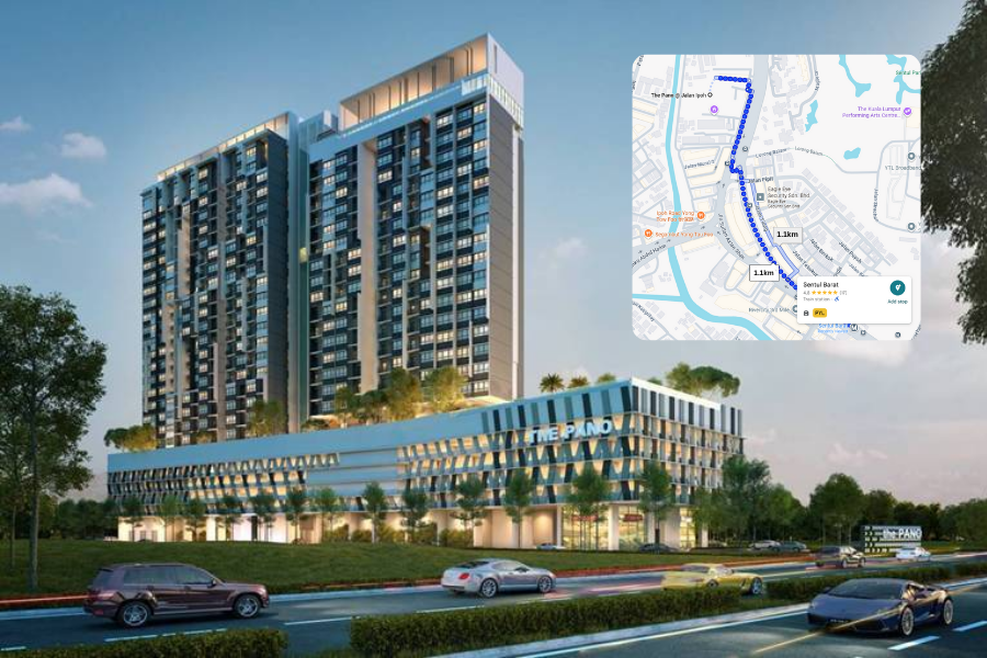 apartment near MRT, condo near MRT, apartment near MRT Sentul, condo near MRT Sentul Barat, MRT Sentul Barat property, condo walking distance to MRT, apartment near MRT Kuala Lumpur