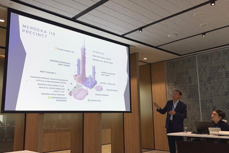 Premium office leasing Merdeka 118 Kuala Lumpur