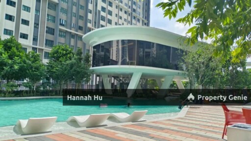 M Arisa Pelangi Service residence ready to move in