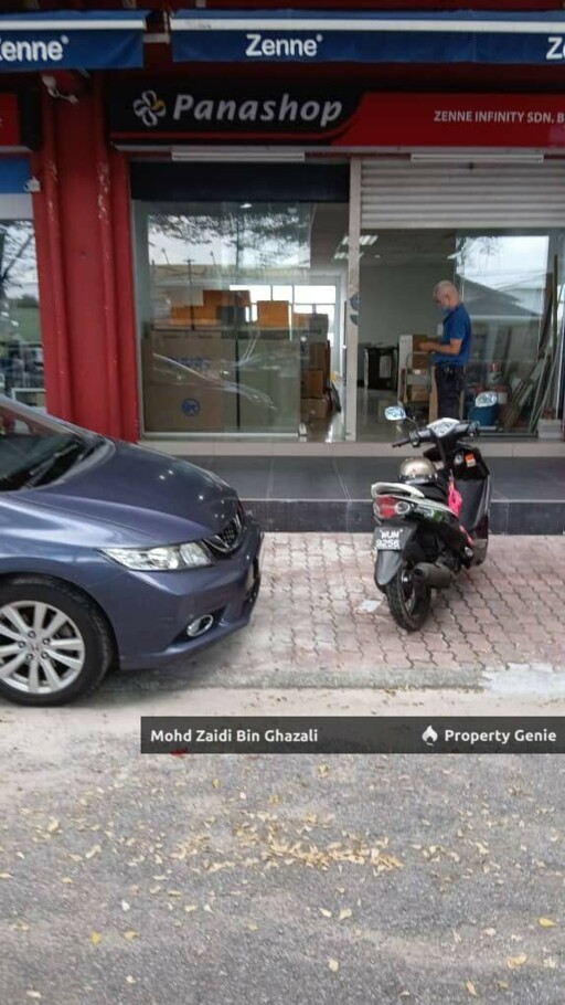 Shop lot seri kembangan