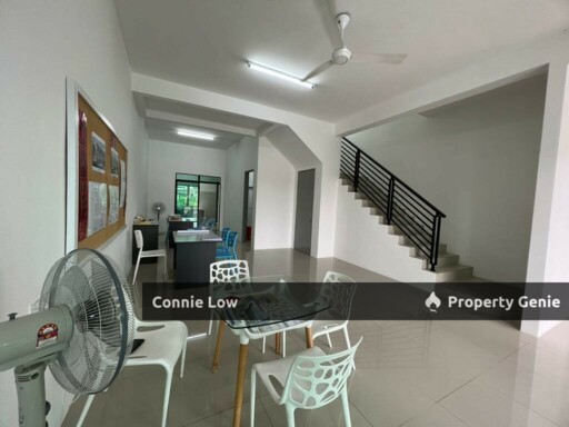 Full Loan New Double Storey Terrace House Ipoh Lahat Perak