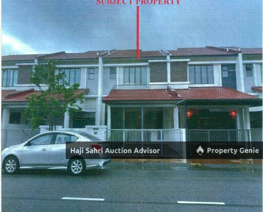No. 5, Lorong Hijauan Hills 19, Hijauan Hills, 14120 Simpang Ampat, Penang 2 Storey Terrace House 4 th Auction Non-LACA 16% BMV