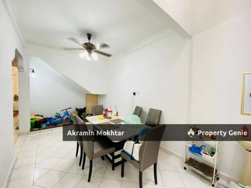 FREEHOLD & FACING OPEN | DOUBLE STOREY TERRACE BK2 BANDAR KINRARA