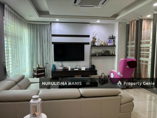 Double Storey Terrace- Tree Residency , Bayan Lepas , Penang