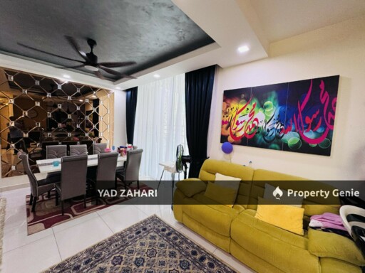 Ficus Peak, Denai Alam | 2-Storey Superlink 5 Bedrooms | RM1.35M - Partly Furnished and Ready to Move
