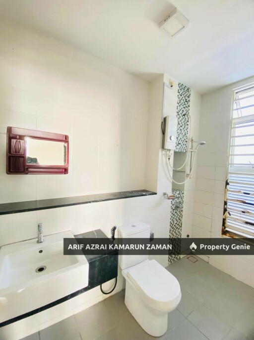 [Renovated Endlot | Facing Open] Double Storey Terrace, Presint 14G Putrajaya | 4R3B | 1,948 sqft | RM950,000