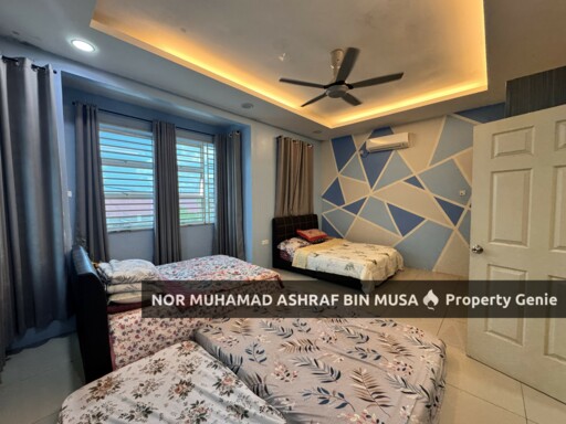 Semi D 2 Tingkat Taman Guar Gajah, Arau Perlis