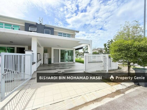 CORNER LOT Facing Open 2 Storey Terrace Rimbun Harmoni Seremban 2 Height Seremban