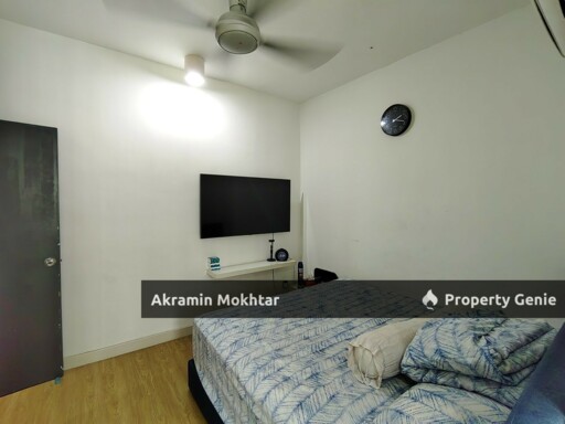 FREEHOLD, PARTIALLY FURNISHED & 1 PARKING -: PURI AIYU CONDOMINIUM , SEKSYEN 22, SHAH ALAM