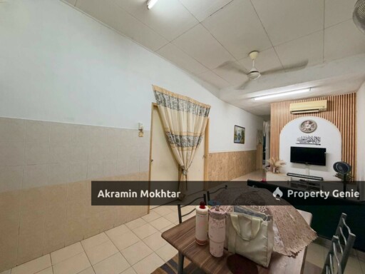 FREEHOLD, FACING OPEN & RENOVATED | SINGLE STOREY TERRACE INTERMEDIATE HOUSE TAMAN MERU MAKMUR JALAN KASBAN MERU KLANG