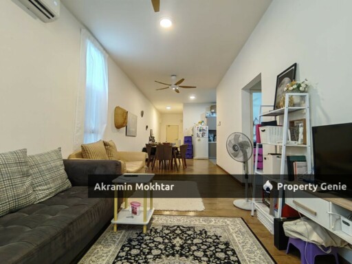 Freehold, Level 1 & 2 Parking | Lakefront Homes Condominium Cyberjaya