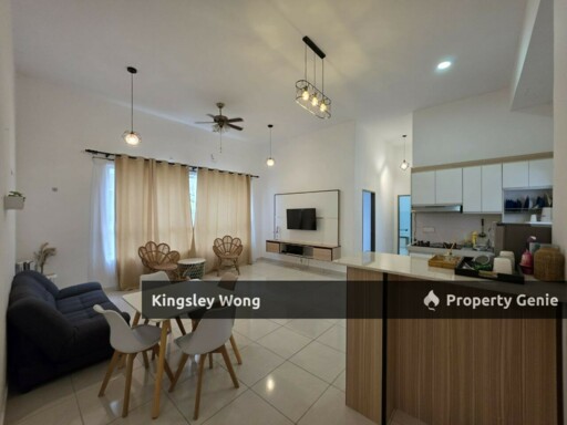 Meru Heights Residences Ground Floor 2 Car Parks Fully Furnished