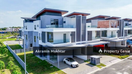 CORNER LOT & BRAND NEW | 3-Storey Semi-D Broadleaf Residences, Kota Kemuning Shah Alam