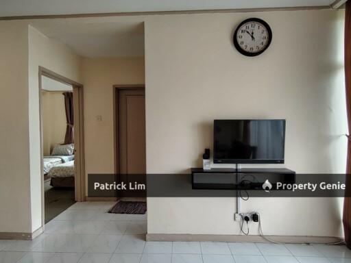 Costa Mahkota (Quite Room) 2-Bedroom Unit For Rent