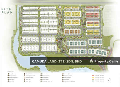 Mori Pines Gamuda Cove