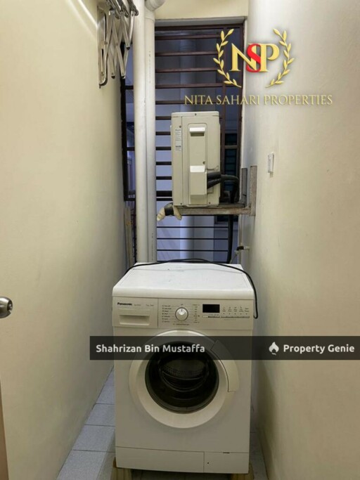 Suriamas Apartment, Larkin. Full Loan. Cash Back, Fully Furnish, Full Renovation