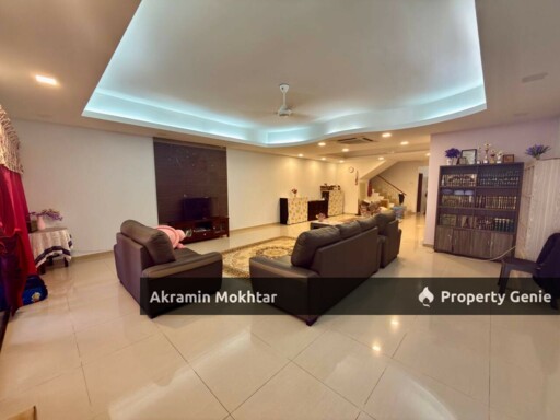 Renovated & Extended | Double Storey Terrace Intermediate ,Bandar Nusaputra