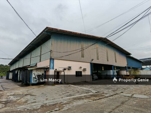Seelong Senai Jaya Medium Industrial Open Shed Detached Factory