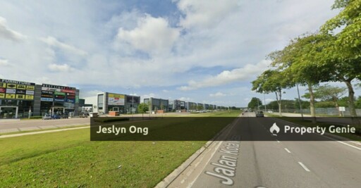Eco Business Park 3 - 1.5 Storey Semi-D Factory (2 Adjoining Unit) for Rent (Facing Main Road - Showroom)