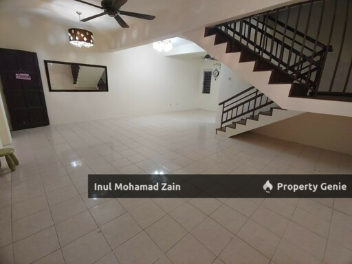 Facing Open Double Storey Terrace Seksyen 5, Bandar Bukit Mahkota Bangi