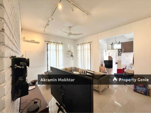 FREEHOLD & CORNER LOT | Semi D Double Storey Presint 15, Putrajaya