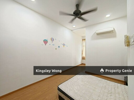 The Sierra Meru Desa Park Klebang Tasek Jelapang Gated Guarded Double Storey Superlink Terrace House Freehold Renovated