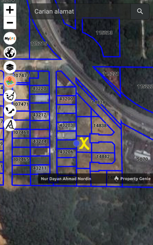 Tanah Lot Banglo Sungai Merab dekat Putrajaya Diplomatik