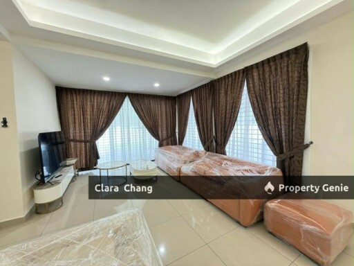 Bukit Kesenangan Jln Abdul Samad 2 Storey Bungalow Fully Furnished for Rent