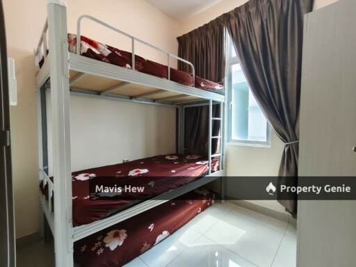 For Rent, SKS Habitat @ Larkin, 2 Carpark, Fully Funrished