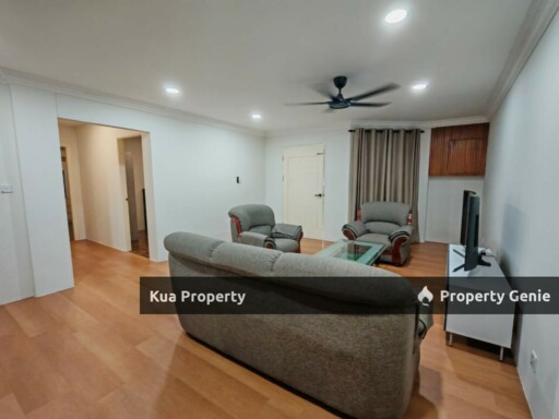 Central Court Apartment For Rent at Kuching City