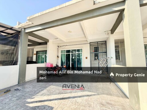 Rumah Cantik Teres 2 Tingkat | Freehold | Below MV