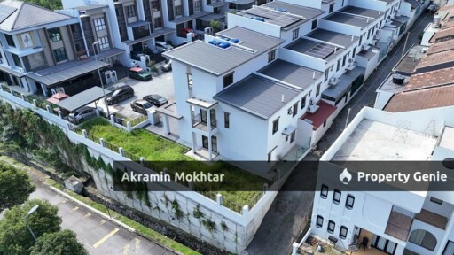 Corner Lot | 3 Storey Superlink Nassim Heights, Taman Ukay Bistari, Ampang
