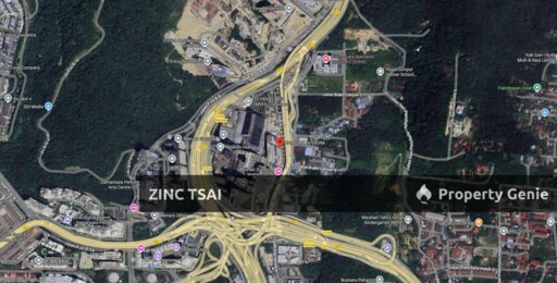 The Paxtonz {Save RM 40,000} 10 mins Drive to Mutiara Damansara MRT Station