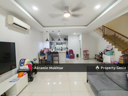 Freehold & Renovated | 2-Storey Terrace Laurel @ Laman View, Cyberjaya