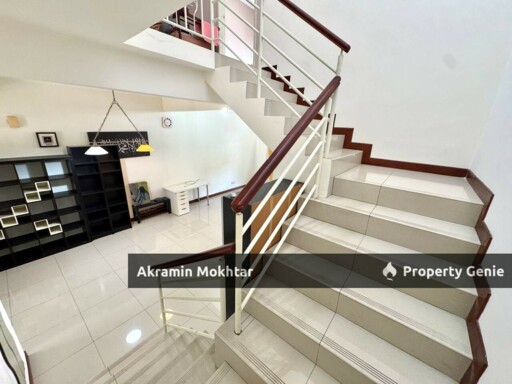 Gated & Guarded | Double Storey Terrace Subang Galaxy U5, Shah Alam.