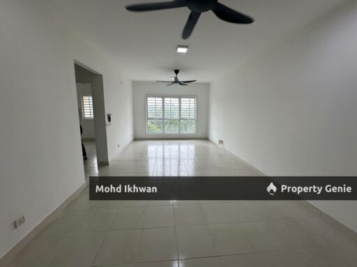Seri Mutiara Apartment Shah Alam Freehold 940 Sqft
