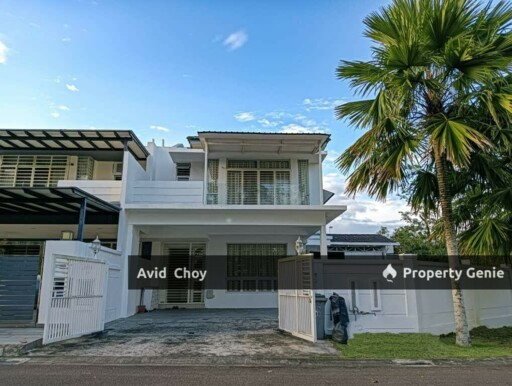Sri Pulai Perdana 2, Garden Resort, 2 Storey Cluster House Corner Lot