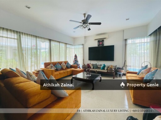 KEMENSAH RESIDENCY, TAMAN MELAWATI  2 STOREY BUNGALOW WITH POOL