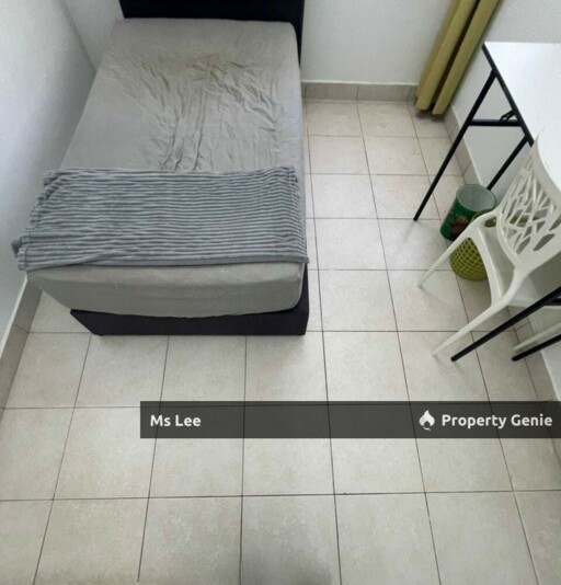 Room for Rent-1 Pax-Cyberia Smarthomes-Cyberjaya-Blok C3 Tkt 11-Ready
