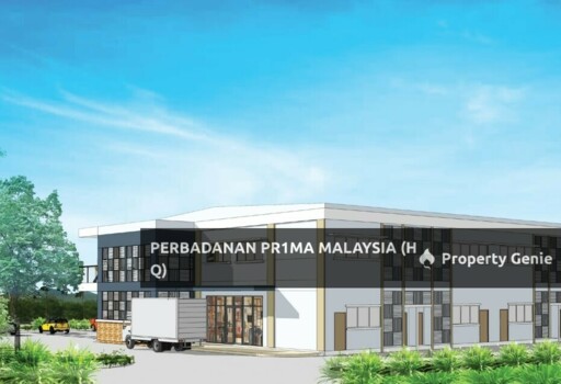 M-NIAGA, Residensi PRIMA A'Famosa 2
