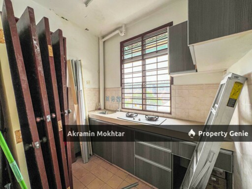 Freehold & Level 1 | Pangsapuri Bahagia,Taman Semenyih Indah,Semenyih