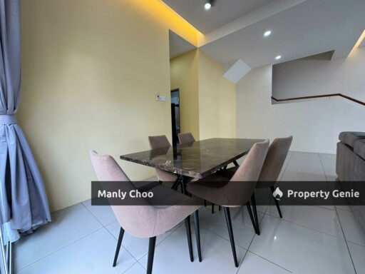 GUARDED Tiaraville 2.5 Storey SemiD Tiara Golf Country Club Ayer Keroh