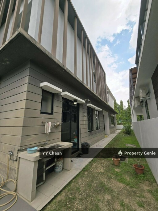 Tiger Lane Ipoh, 2.5 Storey Semi-D For Sale Gated Guarded, Good Golf Course View
