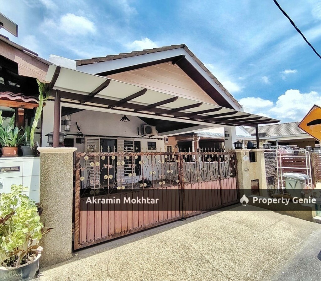 Renovated | Single Storey Terrace House, Taman Desa Bakti, Selayang, KL